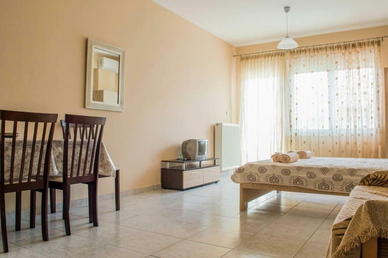Marianna'S Apartment Неа-Муданья Экстерьер фото