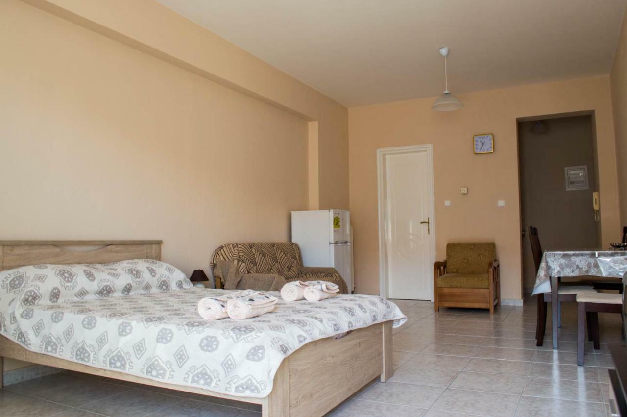 Marianna'S Apartment Неа-Муданья Экстерьер фото