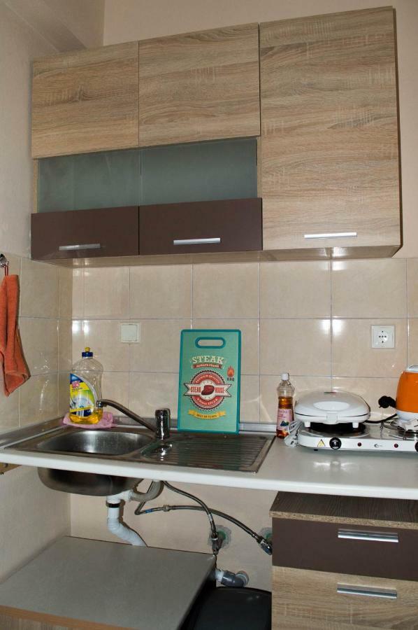Marianna'S Apartment Неа-Муданья Экстерьер фото