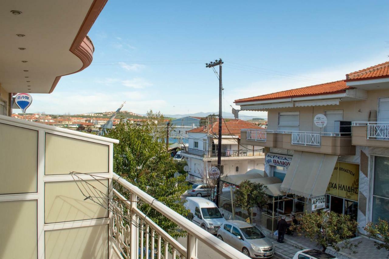 Marianna'S Apartment Неа-Муданья Экстерьер фото